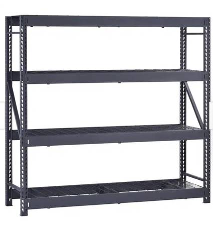 Heavy duty steel shelving 1