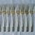 Oneida Coronation by Community Silver Plated Flatware Set, 65 pieces 12 thumbnail