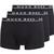 Hugo Boss Men's 3-Pack Classic Pure Cotton Boxer Briefs Size L - Black 5 thumbnail