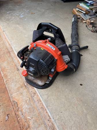 Echo Backpack Blower 1