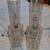 2 Crystal Hurricane Lamps 1 thumbnail