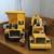 Vintage “Husky Helper” Tow and Dump Trucks 2 thumbnail
