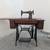 'Singer' Sewing Machine and 'The Free' Treadle Base Only 6 thumbnail