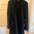 Hugo Boss Men’s Sintrax Long Wool Cashmere Coat 40-42L Navy 1 thumbnail