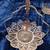 VINTAGE CUT GLASS & SILVERPLATE CONDIMENT DISHES 2 thumbnail