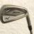 Mizuno MP-63 6-iron w/True Temper Gold R-400 R-flex shaft LAMKIN UTX Grip 1 thumbnail