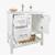 Luxury Bathroom Vanity Clearance, Eisen Home EH-V236 Sophia 36 Inch Si 1 thumbnail