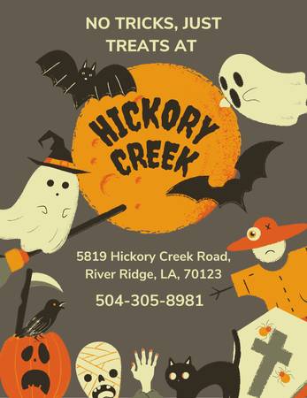 $1,455 / 2br - 1021ft2 - No Tricks, Just Treats at Hickory Creek 🎃💗 (River Ridge)63903652445954120