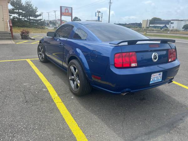 2005 mustang gt - $3,500 (Ocean shores)63617924585731123