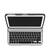 BELKIN CASE FOR GALAXY TAB 3 10.1 FOLIO KEYBOARD BLUETOOH ULTIMATE 6 thumbnail