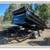 6x12x48 Dump Trailer 10,000lb. Rated, w/ 48" Sides - Scissor Hoist 2 thumbnail