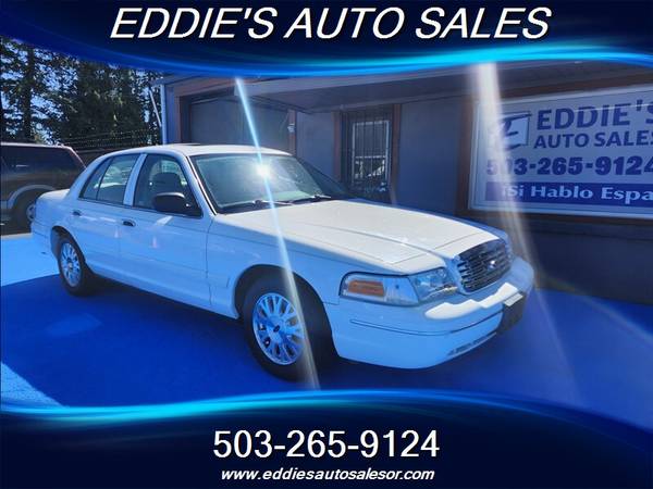 2004 Ford Crown Victoria LX - $5,99563618455392387121