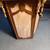 Art Deco Hanging 6 Sided Slag Lamp >Bottom Opens -Intricate Design 5 thumbnail