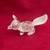 Swarovski Crystal 7677055 Mini Running Fox Figurine W/ Box 4 thumbnail