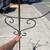 3 candle solid metal!...candle holder...old one and tall 3 thumbnail