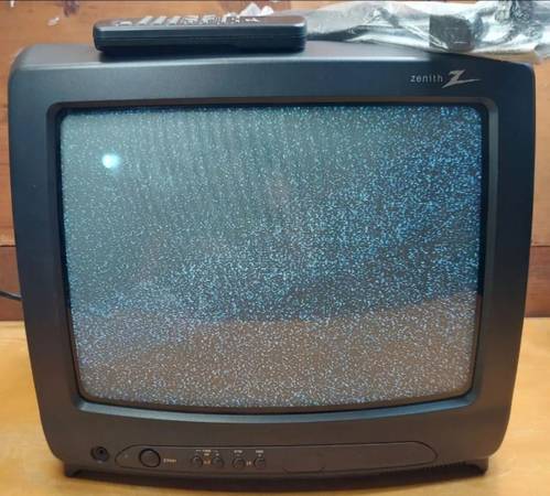 Wanted: Your Old CRT Tvs. 1