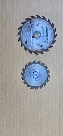 Circular Saw Blades             All for - $30 (Mill Creek/Bothell)63470646512003121