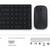 Microsoft Designer Bluetooth Desktop Bluetrack Keyboard & Mouse Combo 4 thumbnail