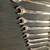 SATA 9 Piece SAE Inch Pro Combination Wrench Set Matco Craftsman 6 thumbnail