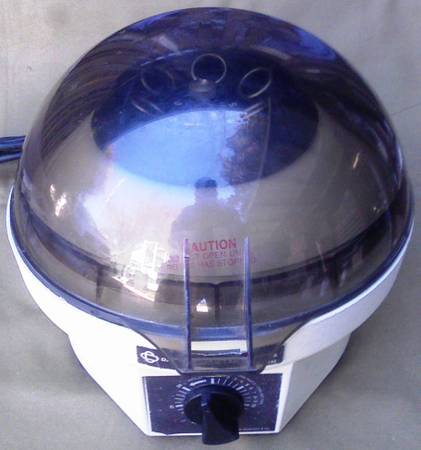 Clinical Centrifuge, Various Models and Applications 1