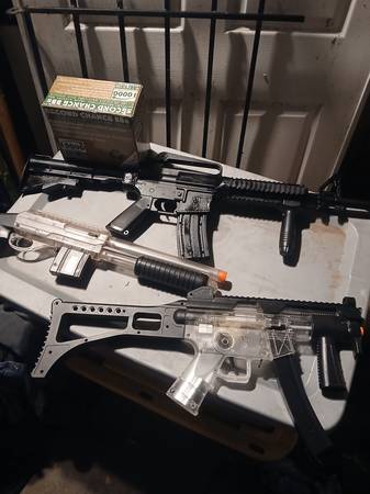 Air soft guns 1