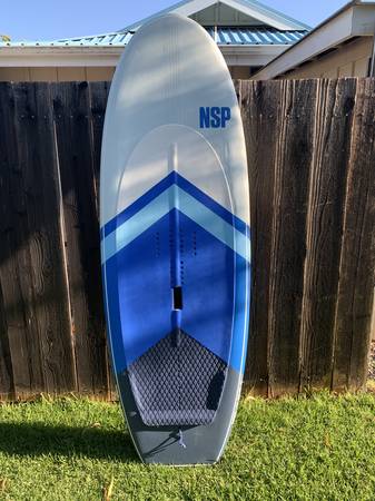 即決 NSP サーフボード NSP SoftSchool Surfboard Surf Wide Longboard 8.4 ソフト