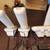 Vtech cordless set of 3 phones 4 thumbnail