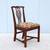 Jofco Traditional Classic Chippendale Style Maple Armless Side Chair 8 thumbnail