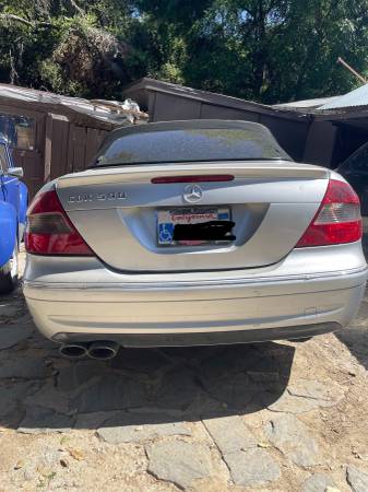2006 Mercedes Benz CLK500 descapotable 5.0 V8 - $7.250 (Woodland Hills)63470047461121121