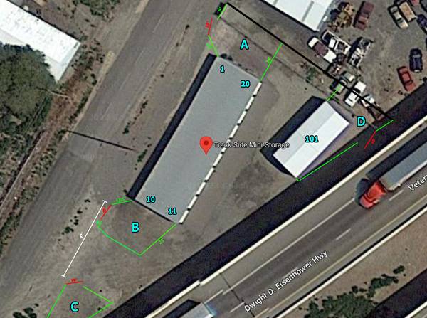 $360,000 MINI-STORAGE, WAREHOUSE, FENCED YARDS (LOVELOCK)63682219223681120