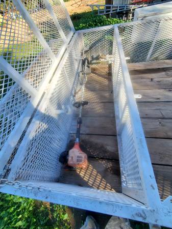 Landscaping trailer 1