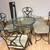 metal dining set 4 thumbnail