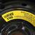 5 lug spare temporary tire unused - auto parts spare tire 6 thumbnail