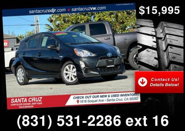 2017 Toyota Prius c Two 5D Hatchback 1