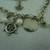 Sterling Silver Pearl Charm Bracelet Team Imagine Bumble Bee Anchor 8. 6 thumbnail