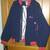 FILA BLUE and Red Coat jacket Fila 2 thumbnail