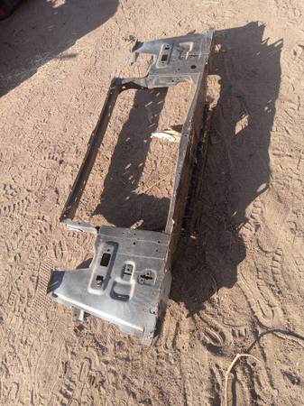 78 To 81 Malibu El Camino Alunimum Radiator Core Support 1