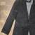 Men's Banana Republic Black Tailored Slim Fit Corduroy Blazer 38R 2 thumbnail