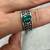 James Avery Adoree Emerald Ring 2 thumbnail