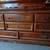 Solid wood old school furniture - dresser, under bed storage, mirror 2 thumbnail