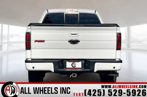 2013 Ford F-150 FX4 SuperCrew - $18,900 (Everett, WA)63470612763649123