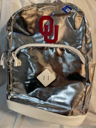 Oklahoma Sooners Collegiate Backpack NEW 1