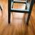 Two (2) Rustic, Rough-cut, Distressed Counter Stools 8 thumbnail