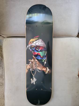 DGK Tupac Skateboard Deck 1