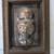 Vintage Mid Century Police Monopoly Style Head Mold Copper 4 thumbnail