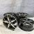 19 20 Corvette Wheels OEM Genuine set 4 C8 2022 Rims Stock Genuine Tri 5 thumbnail