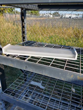 Drop Lens 2 Light 24" Wide Flush Mount Linear Ceiling Fixture 1