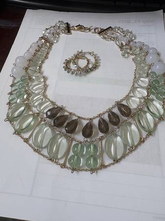 Necklace - Semi Precious Stones 1
