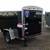 2025 Interstate 5 X 8 Victory Enclosed Cargo Trailer Black 5 thumbnail