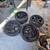 Volk TE37 Originals 19x9.5 +22 19x10.5+22  with good tires 5x114.3 1 thumbnail